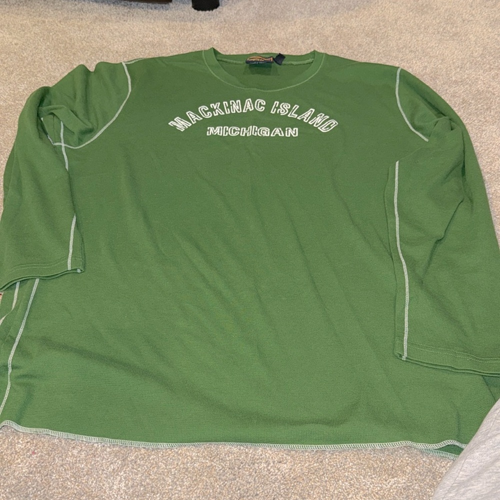Men’s long sleeve thermal shirt